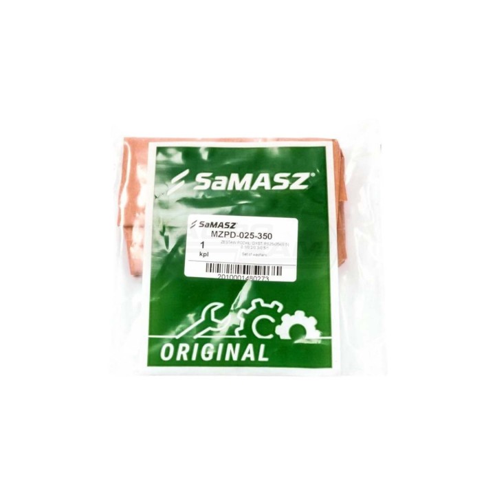 Zestaw podkładek dyst. PS25X35x0,5/0,1/0,2/0,3/1 MZPD-0,25-350 SaMASZ