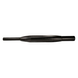 TŁUMIK WYDECHOWY FI 80 - DŁ 1331 MM