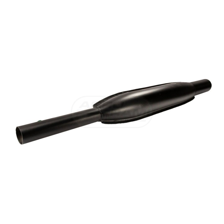 TŁUMIK WYDECHOWY FI 80 - DŁ 1331 MM