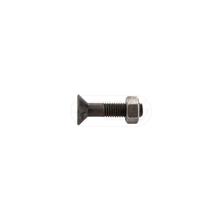 ŚRUBA Z NAKRĘTKĄ M12X50 10.9 (DWUNOSKOWA) PREMIUM