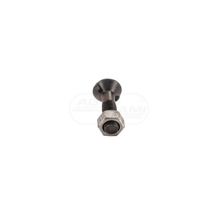 ŚRUBA Z NAKRĘTKĄ M12X50 10.9 (DWUNOSKOWA) PREMIUM