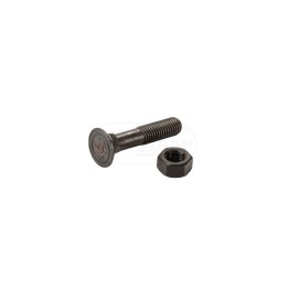 ŚRUBA Z NAKRĘTKĄ M12X60 12.9 (Z PODSADZENIEM KWADRATOWYM) PREMIUM 548250V, DIN 608