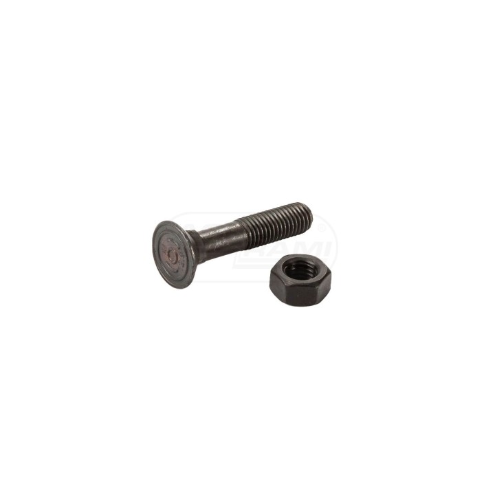 ŚRUBA Z NAKRĘTKĄ M12X60 12.9 (Z PODSADZENIEM KWADRATOWYM) PREMIUM 548250V, DIN 608