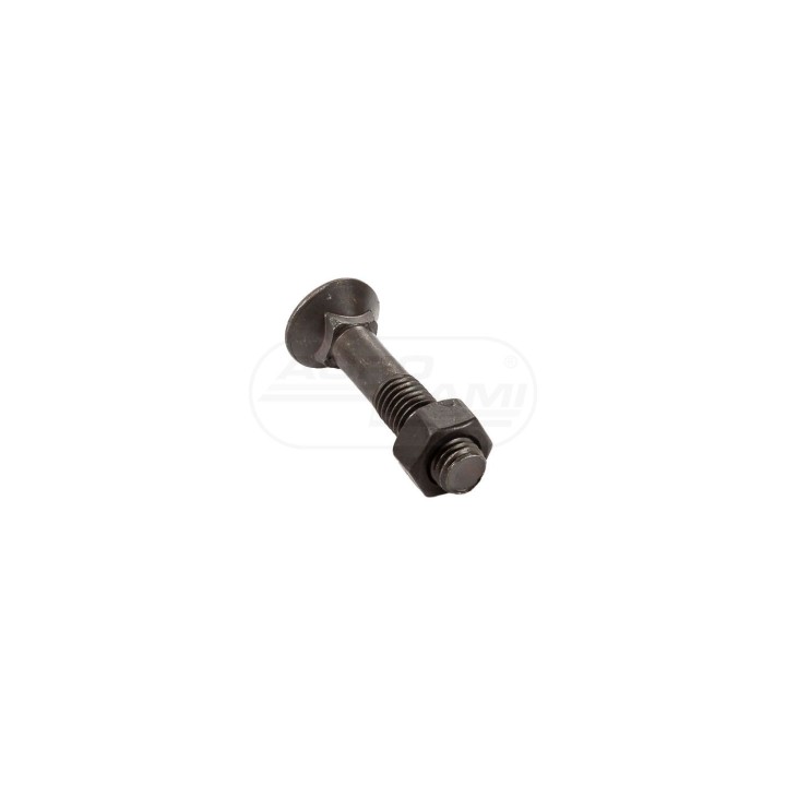 ŚRUBA Z NAKRĘTKĄ M12X60 12.9 (Z PODSADZENIEM KWADRATOWYM) PREMIUM 548250V, DIN 608