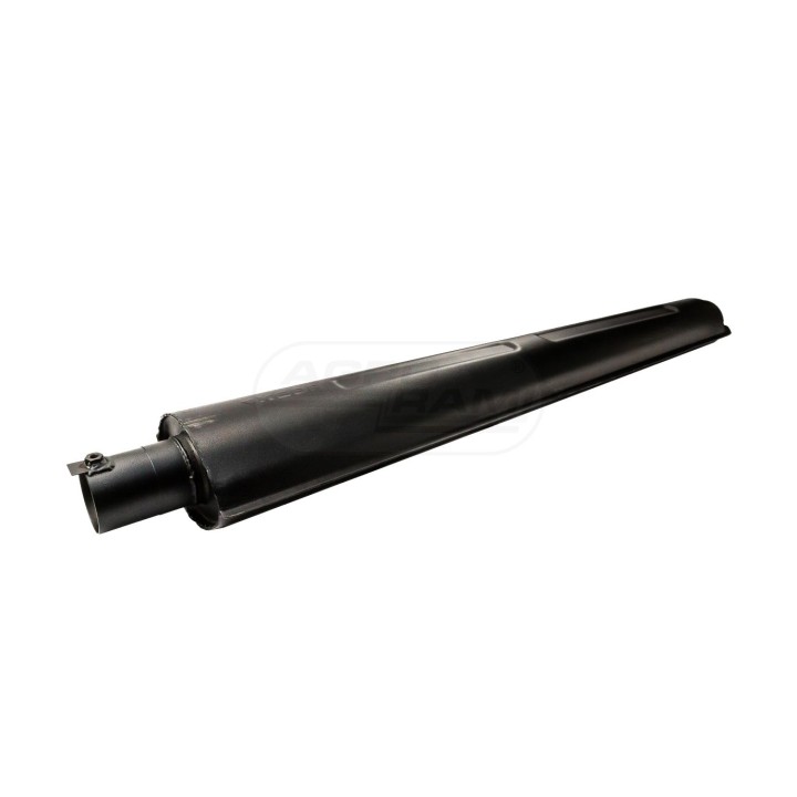 TŁUMIK WYDECHU FI 73 - DŁ 1515 MM 04385384, 4385384, 4385384N KEBA