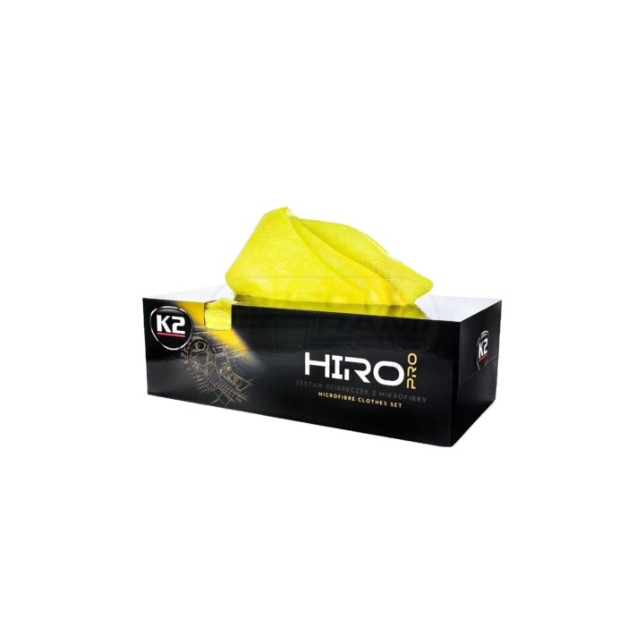Wszechstronne ściereczki z mikrofibry D5100 HIRO ZESTAW 30 SZT. K2