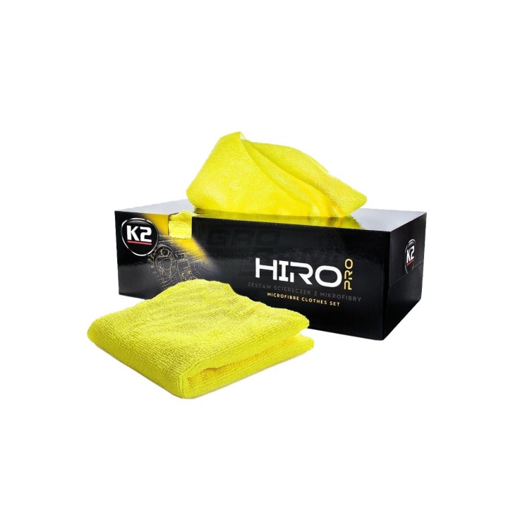 Wszechstronne ściereczki z mikrofibry D5100 HIRO ZESTAW 30 SZT. K2