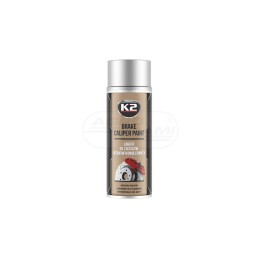 Lakier do zacisków hamulcowych srebrny L346SR 400 ML. K2