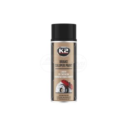 Lakier do zacisków hamulcowych czarny L346CA 400 ML. K2