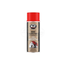 Lakier do zacisków hamulcowych czerwony L346CE 400 ML. K2