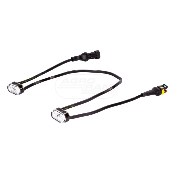Zestaw 2 lamp uniwersalnych HORPOL do oświetlania pola roboczego maszyn ZLD2644/2