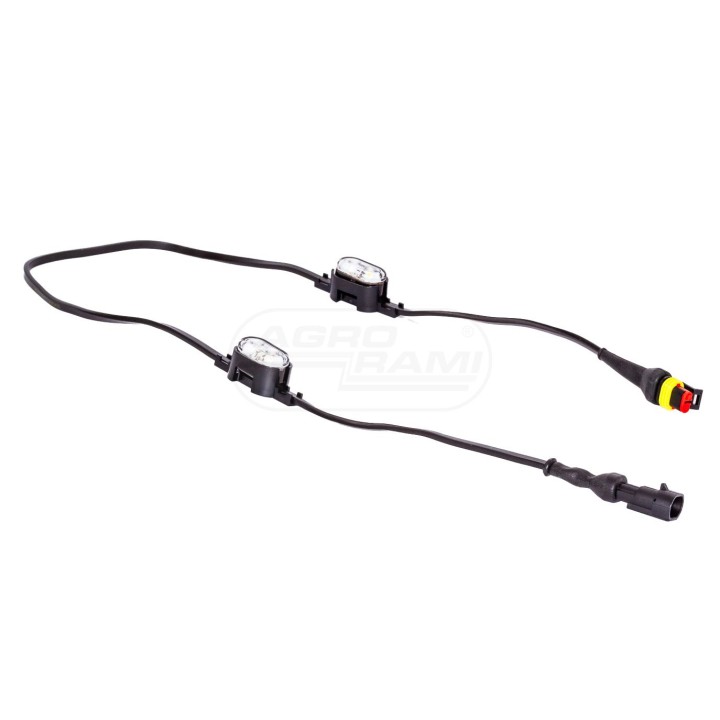 Zestaw 2 lamp uniwersalnych HORPOL do oświetlania pola roboczego maszyn ZLD2644/2