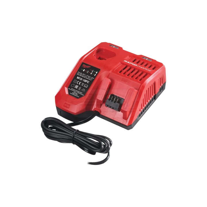 Szybka ładowarka M12-18 FC Milwaukee 4932451079