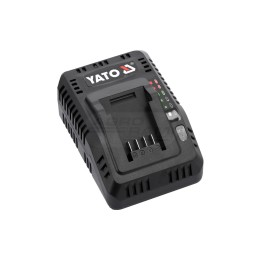 Inteligentna ładowarka 18V 2,4-4,5A z układem chłodzenia YATO YT-828500