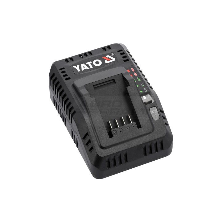 Inteligentna ładowarka 18V 2,4-4,5A z układem chłodzenia YATO YT-828500