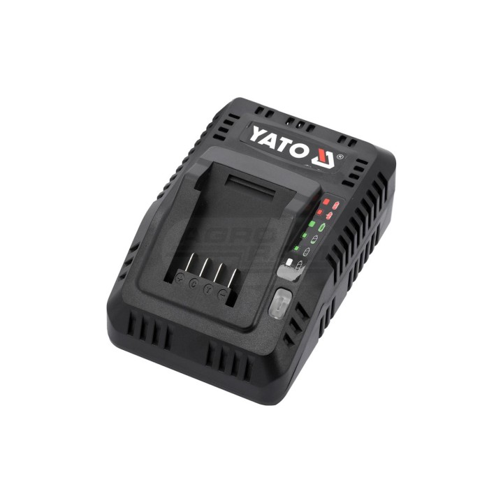 Inteligentna ładowarka 18V 2,4-4,5A z układem chłodzenia YATO YT-828500