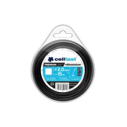 Żyłka tnąca PREMIUM - kwadrat 2,7 mm 60 m 35-048 Cellfast