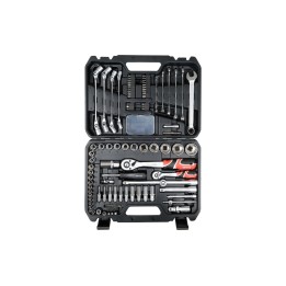 Zestaw narzędziowy 93 elementowy YATO 1/4", 1/2" YT38784