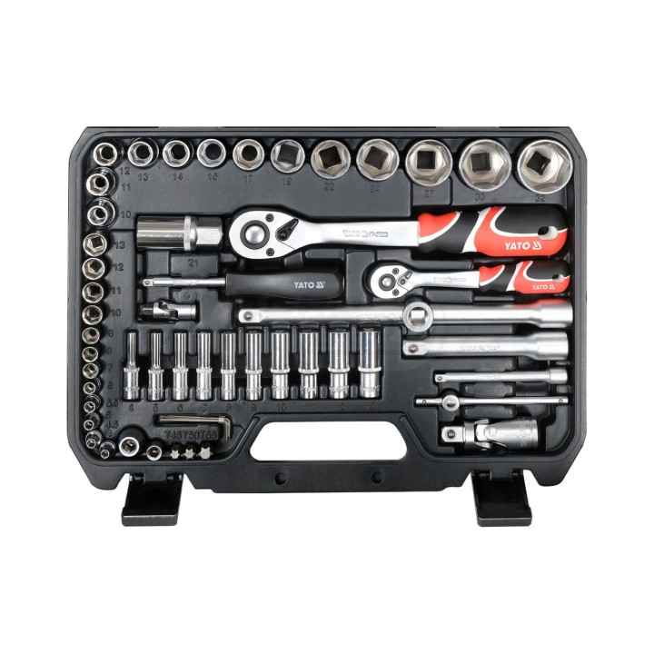 Zestaw narzędziowy 93 elementowy YATO 1/4", 1/2" YT38784