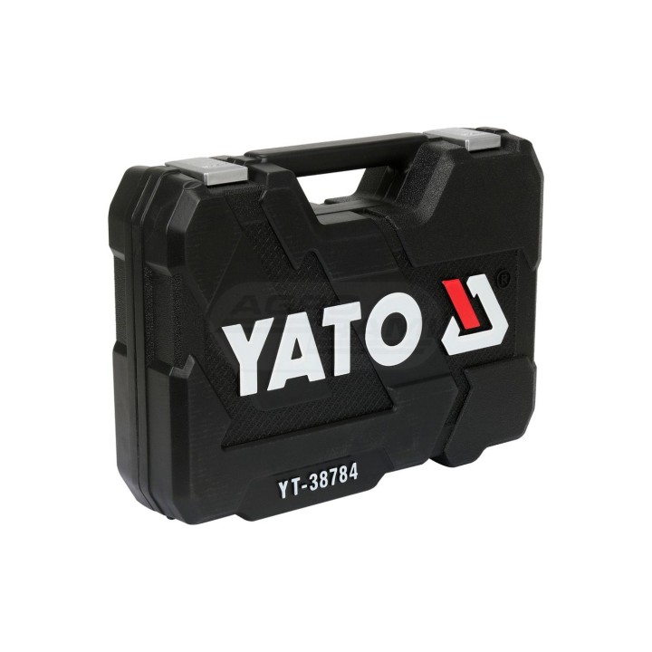 Zestaw narzędziowy 93 elementowy YATO 1/4", 1/2" YT38784