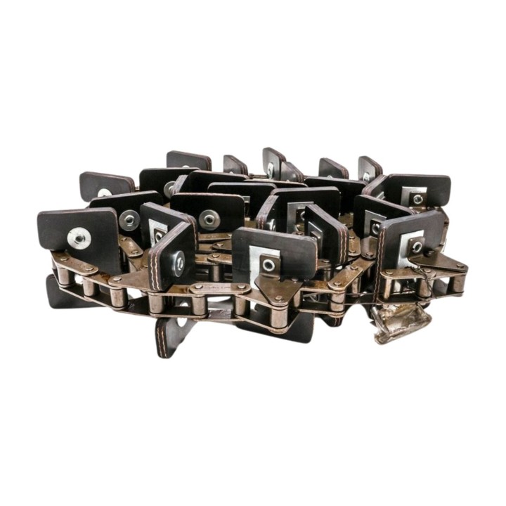 Przenośnik łańcuchowy kpl. 26 łopatek 619298 .dł. 104 rolki plus spinka CL-619297.0