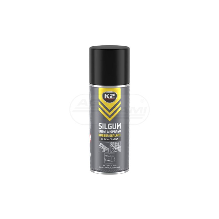 Silgum czarny guma spray B440 SILGUM 400 ML. K2