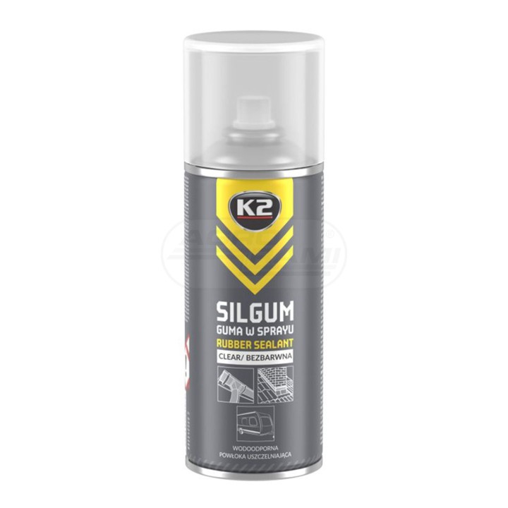 Silgum bezbarwny guma spray B441 SILGUM 400 ML. K2