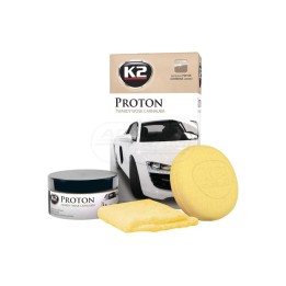 Wosk PROTON 200+gąbka+mikrowłókno G040 K2