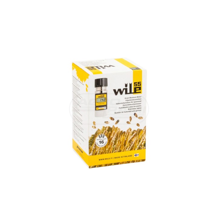Wilgotnościomierz ziarna Wile 55 7000200-PL1 WILE