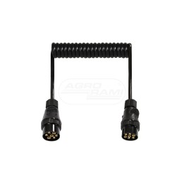 Przewód elektryczny spiralny 1,8m 7 żył PHILLIPS D311-01-018-1101 PHILLIPS