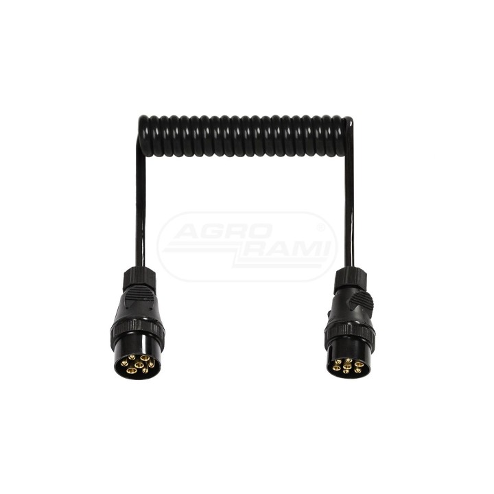 Przewód elektryczny spiralny 1,8m 7 żył PHILLIPS D311-01-018-1101 PHILLIPS