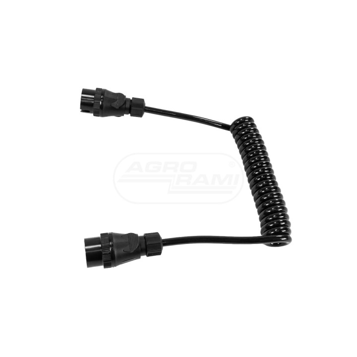 Przewód elektryczny spiralny 1,8m 7 żył PHILLIPS D311-01-018-1101 PHILLIPS