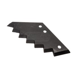 Nóż do paszowozu 344x8 mm, mały Kuhn - wzmocniony A5302190