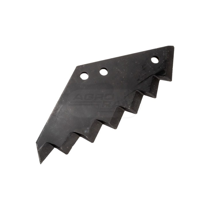 Nóż do paszowozu 344x8 mm, mały Kuhn - wzmocniony A5302190