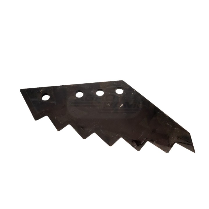 Nóż do paszowozu 344x8 mm, mały Kuhn - wzmocniony A5302190