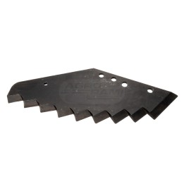 Nóż do paszowozu 530x8 mm, Kuhn- wzmocniony A5303620