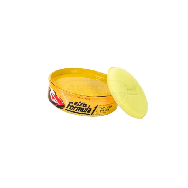 Wosk carnauba DF761 PASTA Z GĄBKĄ 236 ML. K2