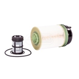 Filtr paliwa Mahle SiLNIK MERCEDES  OM471 KX 400KIT ,  A4730900451 ,  PU12002-2 , MAHLE | KNECHT FILTERS