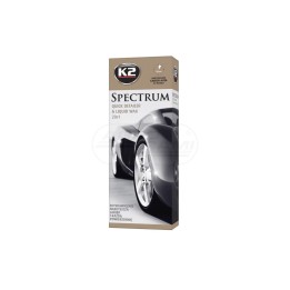 Syntetyczny wosk w płynie , wysoki połysk G020 PECTRUM 700 ML.MIKROWŁÓKNO K2