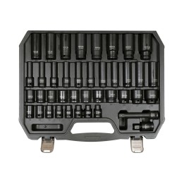 Zestaw nasadek udarowych YATO 1/2" 40 elementowy YT10555
