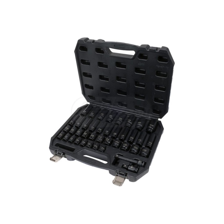Zestaw nasadek udarowych YATO 1/2" 40 elementowy YT10555