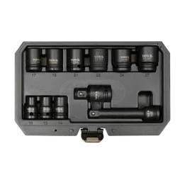 Zestaw nasadek udarowych YATO 1/2" 11 elementowy YT10255