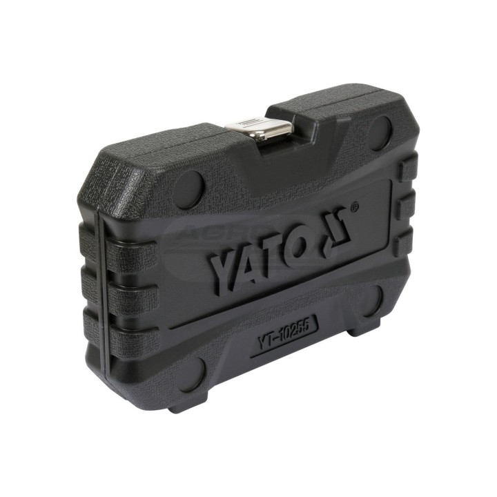 Zestaw nasadek udarowych YATO 1/2" 11 elementowy YT10255