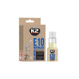 Dodatek do paliwa E10 neutralizer ( 1 opak.od 40 do 60 litrów ) T325 50 ML. K2