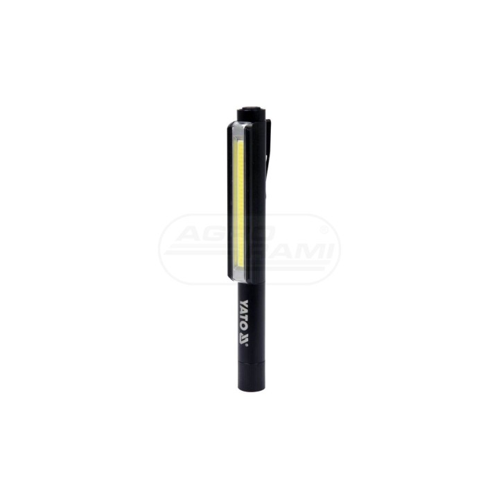 Latarka inspekcyjna - PENLIGHT COB LED, IP44 200lm YATO YT-08511
