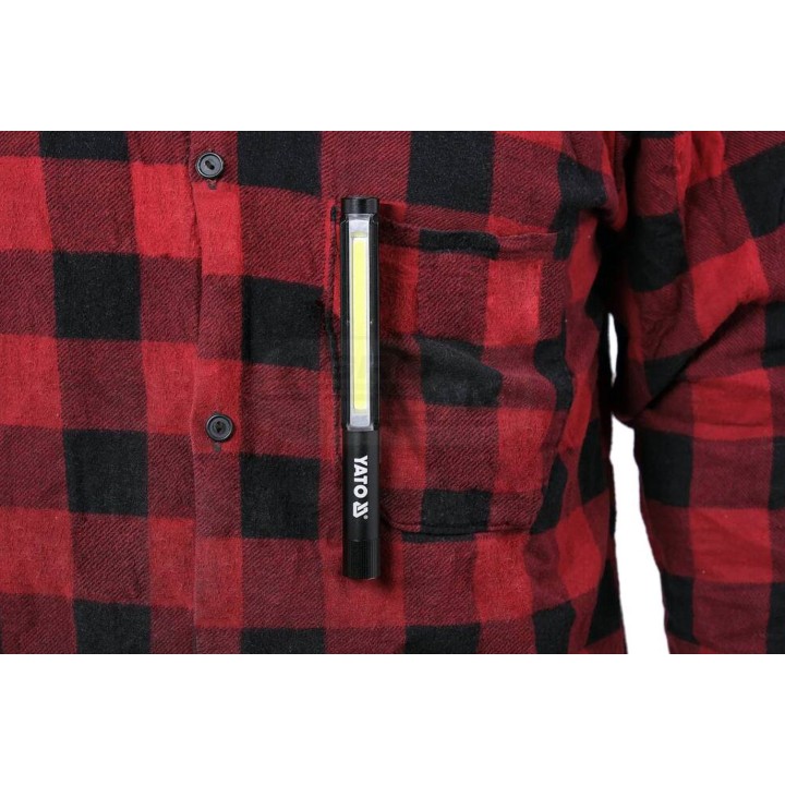 Latarka inspekcyjna - PENLIGHT COB LED, IP44 200lm YATO YT-08511