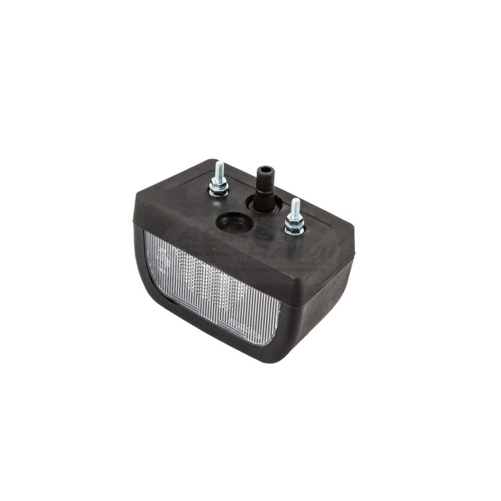 Lampa oświetlenia tablicy rejestracyjnej 102x55x56 AL161607, AL154988