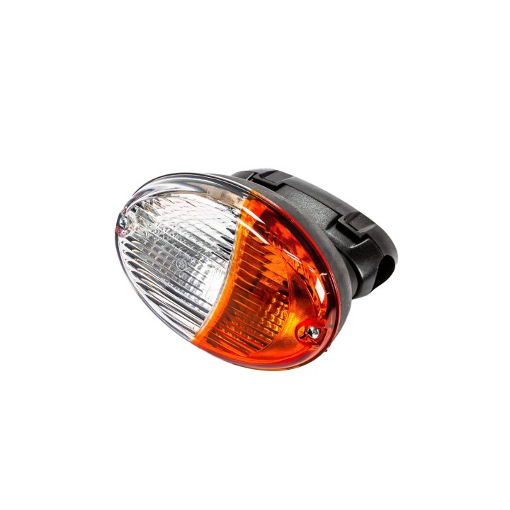 Lampa przednia kierunkowskaz New Holland montaż na rurkę fi 25mm 84262863, 84180791