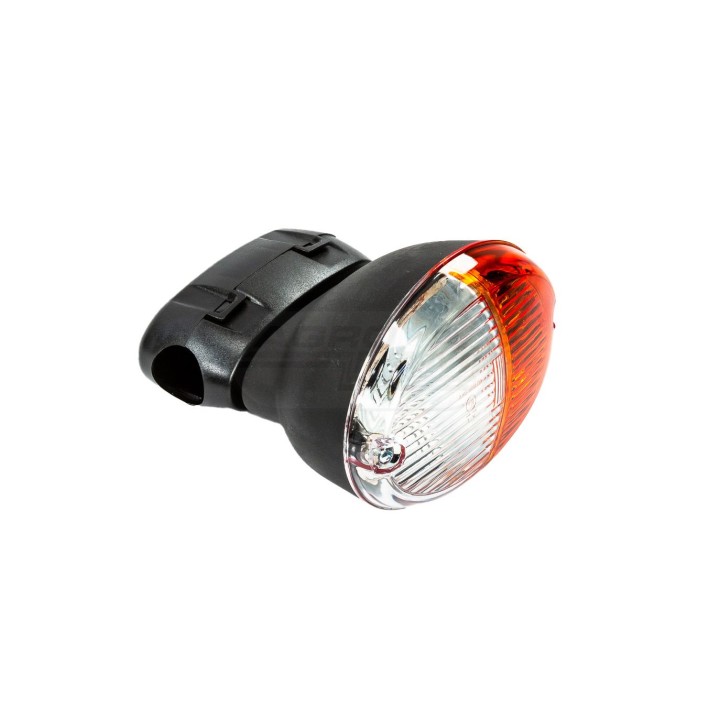 Lampa przednia kierunkowskaz New Holland montaż na rurkę fi 25mm 84262863, 84180791