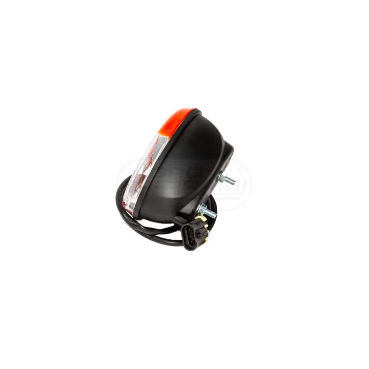Lampa kierunkowskazu prawa John Deere 140x93x77 AL171053